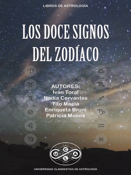 Title details for Los Doce Signos Del Zodíaco by Tito Maciá - Available